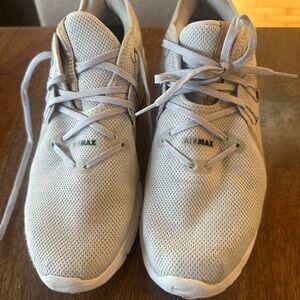 Men's Nike Air Max Gray Sneakers